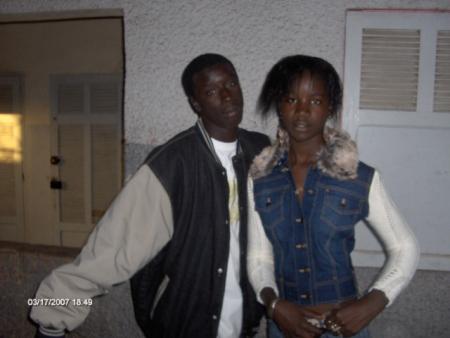 tapha et sa cousine maty