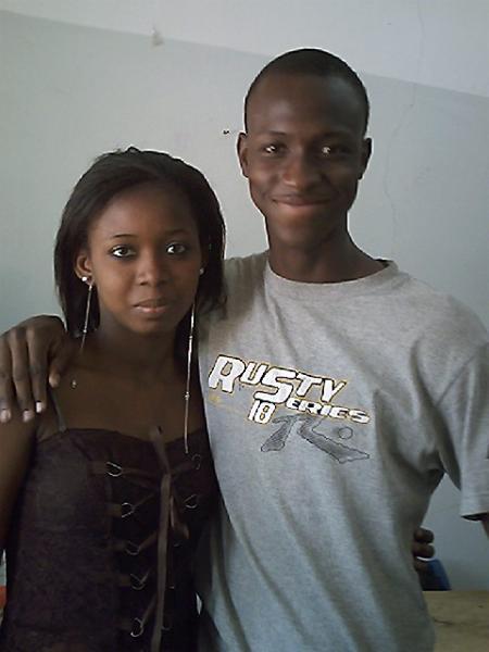 cheikh assane et sa copine