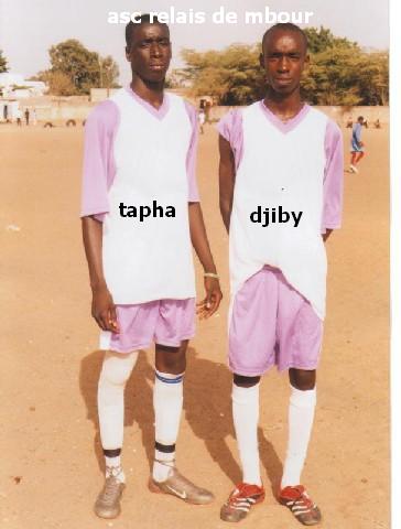 tapha et djiby
