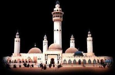 la grande mosquée de touba